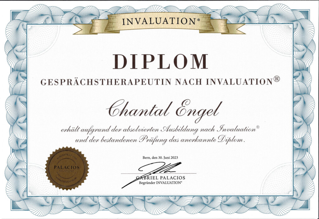 Diplom Hypnose Gesprächstherapie